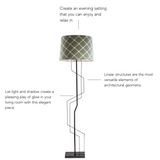 The Jigsaw Iron Floor Lamp