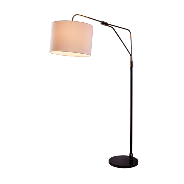 Belladona Floor Lamp in Iron | homelove.in
