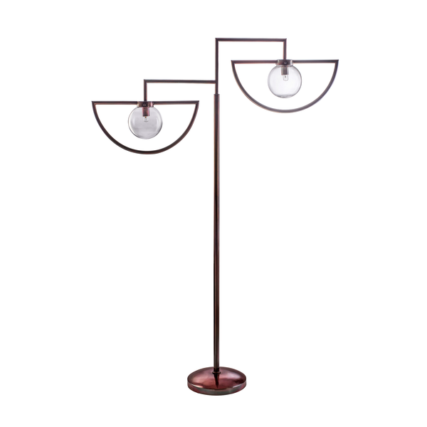 Downtown Floor Lamp in Glow Glass | homelove.in
