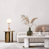 Elysian Table Lamp (The Milky White Collection) | homelove.in
