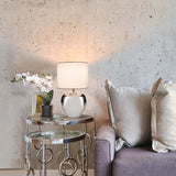 Fruit of Life Table Lamp - Setting image | homelove.in