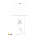 Luminaire Caesar Table Lamp cadd | homelove.in