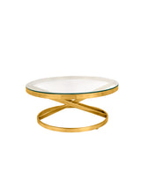 Romulus Gold Coffee Table | homelove.in