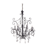The French Connection Crystal Chandelier | homelove.in