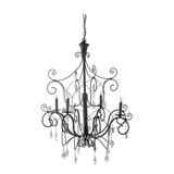 The French Connection Crystal Chandelier | homelove.in