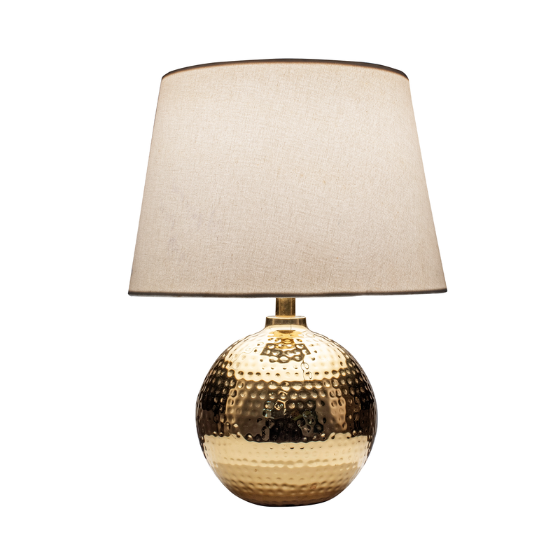 The Golden Ball Table Lamp - ON | homelove.in