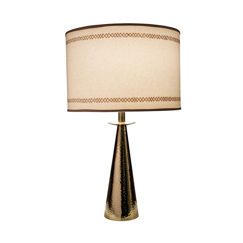 The Lighthouse Table lamp in Iron & Fabric | homelove.in