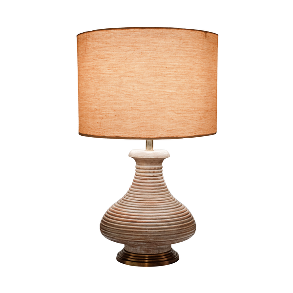 The Ringed Potter Table Lamp | homelove.in