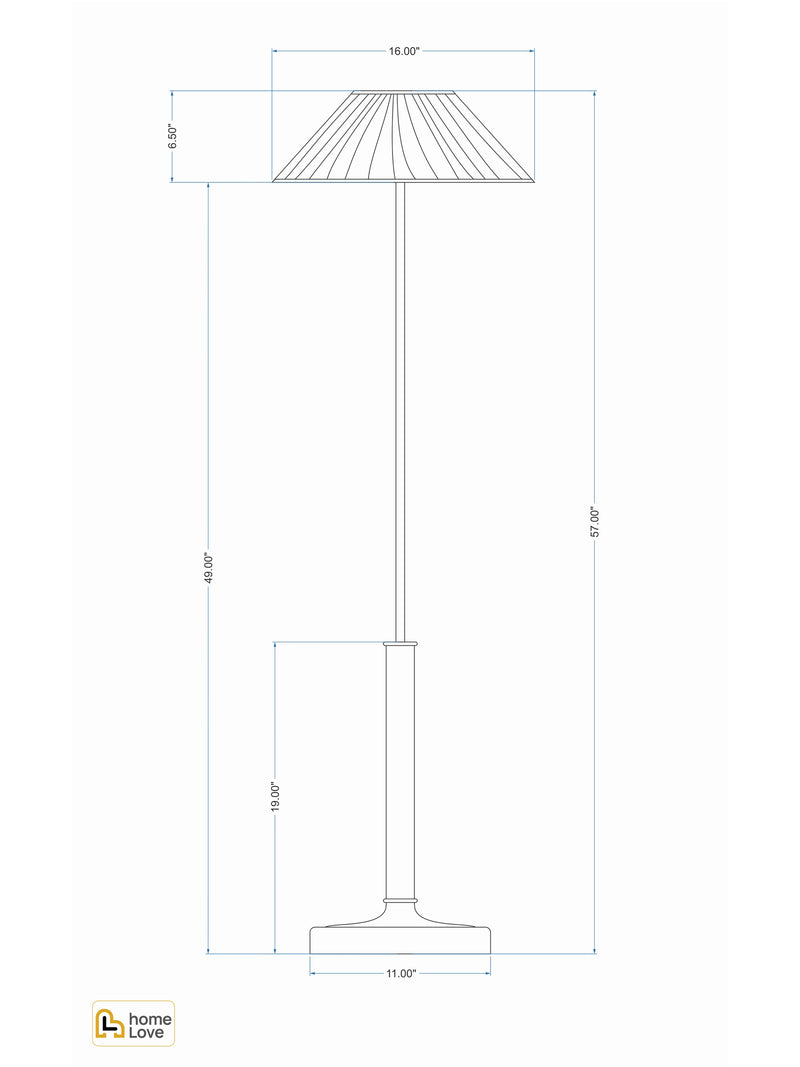 Old Venice Floor Lamp cadd | homelove.in